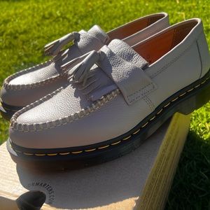 Leather Loafers from Dr. Martens. BRAND NEW